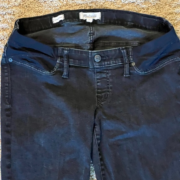 MADEWELL MATERNITY SKINNY DENIM - Picture 4 of 6